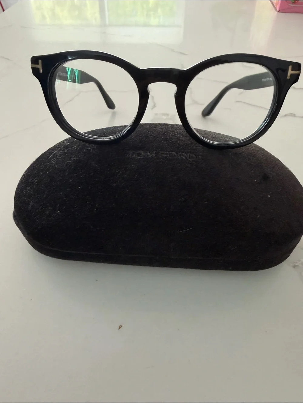 Tom Ford TF5489 Round Frames